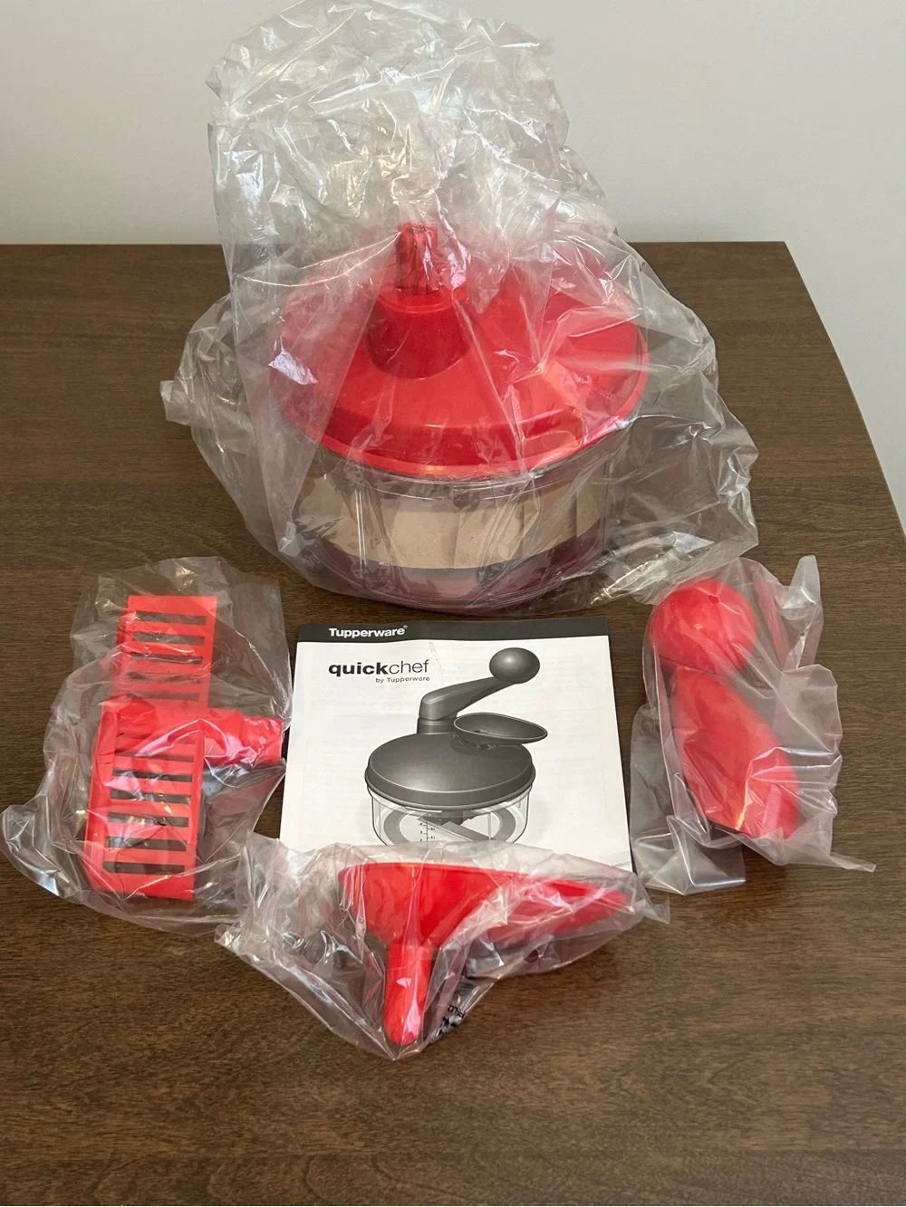Tupperware new opened